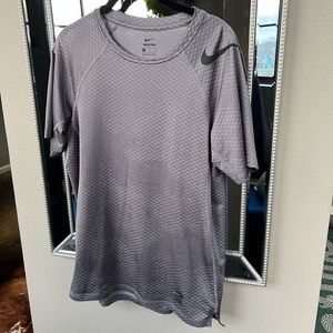 Camo print Nike running shirt